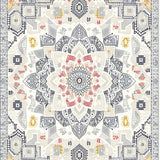 Luxurious Colorful Ogee Design(Beige)