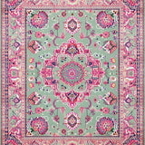 Minimalist Medallion Artistry Concept(Green)