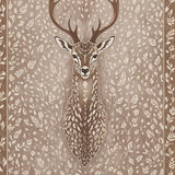 Contemporary Neutral Animal Print Dining Room(Beige)