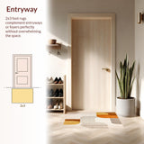 Scandinavian Inspired with Beige Orange Gold Highlights(Gray)