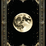 Enchanting Black and White Visuals(Gold)