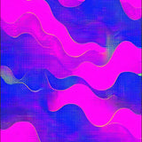 Electric Contemporary Color Burst(Pink)