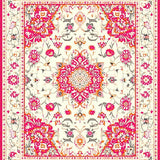 Chic Colorful Botanical(Ivory)