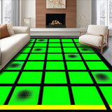 Modern Abstract Symmetrical Block Design(Green)