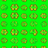 Cheerful Green Yellow Design(Green)