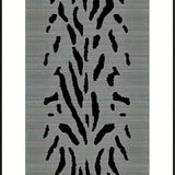 Artful Safari Style Design(Black)