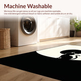 Sophisticated Monochrome Yin Yang(Black)