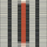 Sleek Minimalist Black and White Motif(Black)