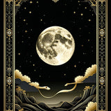 Dramatic Gothic Symbolic Decor(Gold)