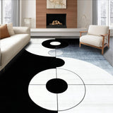 Zen Circular Harmony Aesthetic(Black)