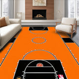 Bold Black and Orange Visual(Orange)