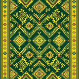 Minimalist Bright Nature Motif(Green)