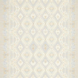 Modern Boho Diamond Burst Area Featuring Layered Neutral Patternwork(Beige)