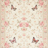Artful Toned Petal Design(Beige)