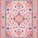 Lush Floral Fantasy Design(Pink)
