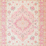 Delicate Vintage Botanical Print(Pink)