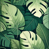 Modern Nature Inspired Artistry(Green)