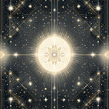 Ethereal Starry Night Aesthetic(Black)