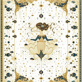 Elegant Serene Underwater Scene(White)