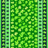 Modern Earthy Shamrock Aesthetic Mat(Green)