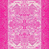 Vivid Cozy Textured Oasis(Pink)