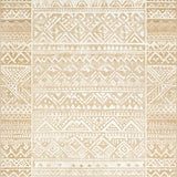 Timeless Earth Tone Symbolic Art(Beige)