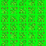 Modern Minimalist Clover Design(Green)