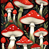 Elegant Earthy Color Palette(Red)