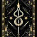 Dark Elegance Animal(Black)