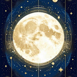 Bright Ethereal Galaxy Aesthetic(Gold)