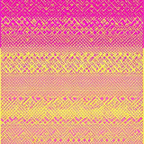 Playful Ombre Textured Appeal(Pink)