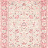 Vibrant Cozy Retro Flower Design(Pink)