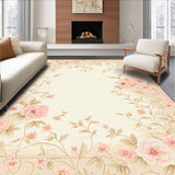 Stylish Neutral Floral Harmony(Beige)