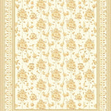 Elegant Beige Round Luxurious Modern Bath Mat for Floor Decor(Beige)