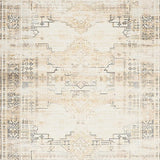 Boho Style with Geo Elements in Beige and Cream(Beige)
