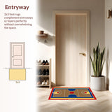 Stylish Urban Sport Decor(Blue)