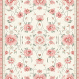 Trendy Whimsical Blossom Style(Ivory)
