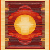Vibrant Funky Textured Shag Style(Yellow)