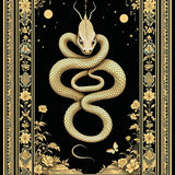 Striking Artistic Bird(Gold)
