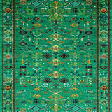 Elegant Vintage Ethnic Arrangement(Green)