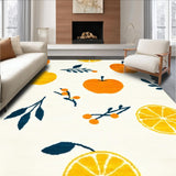 Vibrant Playful Scandinavian Motif(White)