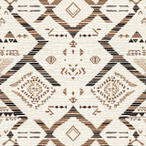 Whimsical Shag Motif(Beige)