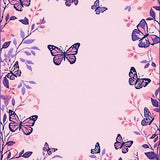 Vibrant Floral Nature Inspiration(Pink)