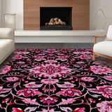 Exquisite Nature Inspired Color Fusion(Black)