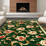 Striking Historic Floral Artistry(Green)