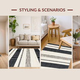 Modern Luxe Trellis Style Statement(Black)