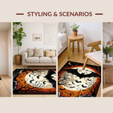 Dramatic Black Toned Decor(Black)