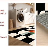 Chic Monochrome Abstract Aesthetic(Black)