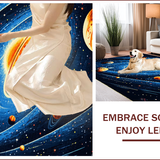 Solar System Planets Playmat(Blue)
