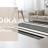 Modern Monochrome Linear Design(Black)